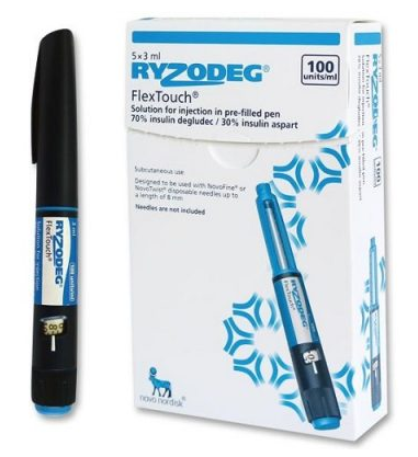 Ryzodeg FlexTouch 100 units-ml