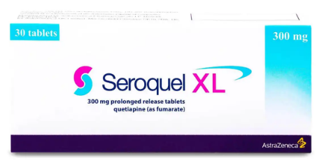 seroquel xr 300 30tab