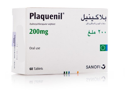 Plaquenil 200 Mg, For Rheumatoid Arthritis - 60 Tablets
