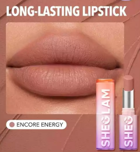 Sheglam Dynamatte Boom Long Lasting Matte Lipstick Energy Core