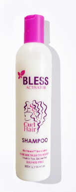 bless activator shampoo 300 ml