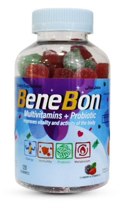 Benebon Multi Vitamin Gummies 120 Pcs