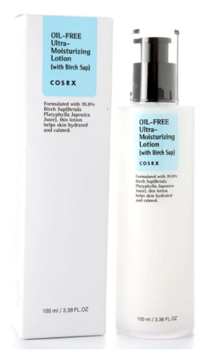 cosrx oil free ultra moisturizing lotion 100m