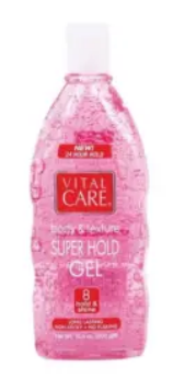 Vital Care Gel 300ml Super Hold 8