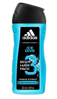 Adidas Shower Gel Ice Dive 250ml