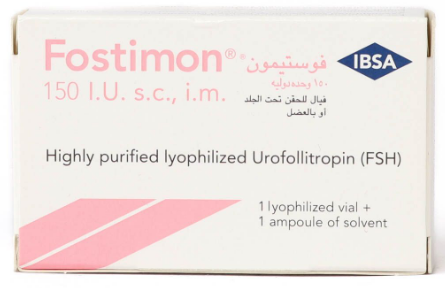 Fostimon, 150 Iu, Hormonal Therapy - 1 Vial