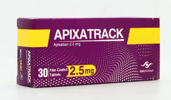 Apixatrack 2.5 Mg 30 Tab