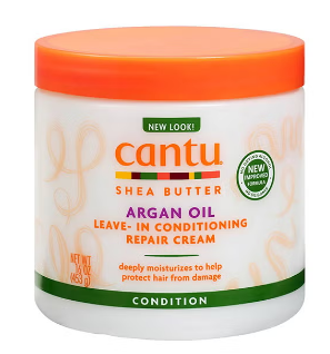 Cantu Argan Oil Leave-In Conditioning Repair Cream 453g