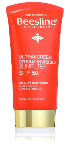 Beesline Ultrascreen Cream Invisible Sunfilter SPF 50+ 60 ml