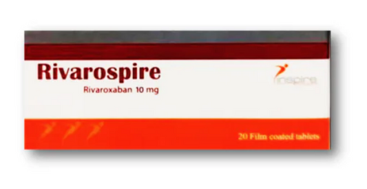 RIVAROSPIRE 10 Mg 20TAB