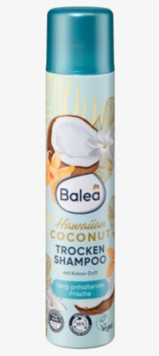 Balea Hawaiian COCONU  TROCKEN SHAMPOO