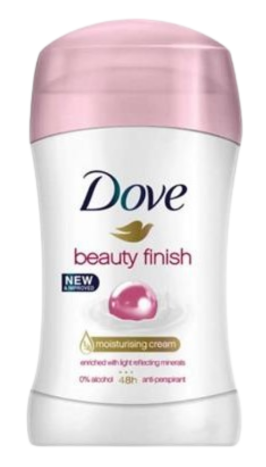 Dove Beauty Finish Moisturising Cream 40g