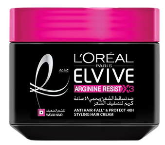 Elvive Arginine Anti hair-fall Styling Cream 200ml