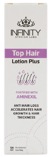infinity top hair lotion 120ml