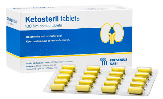 KETOSTERIL 100 TAB