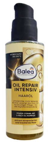 balea argan hair serum 100m