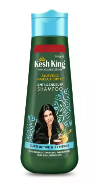 Kesh King Anti Dandruff Shampoo Curd Active & 21 Herbs 200ml