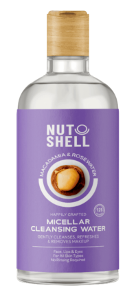 NUTSHELL MICELLAR CLEANSING WATER  250ML