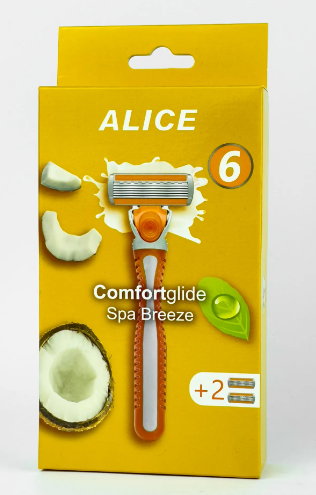 ALICE Blades 6 Comfortglide Spa Breeze +2