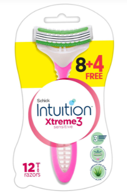 schick women 8+4