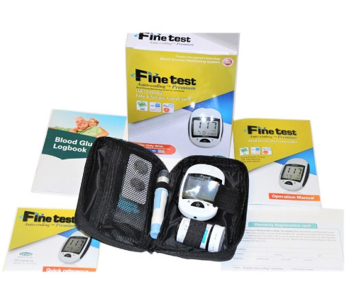 Fine Test Premium Blood Glucose Monitor System