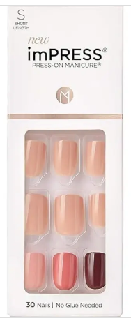 Kiss Special Effect Code 4781 Nails - Bubble Tea