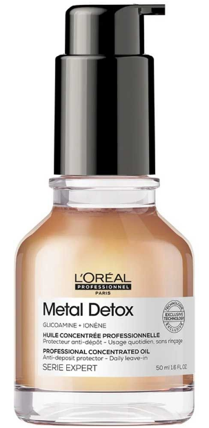 L'Oréal Professionnel Metal Detox Anti-Deposit Concentrated Oil 50Ml