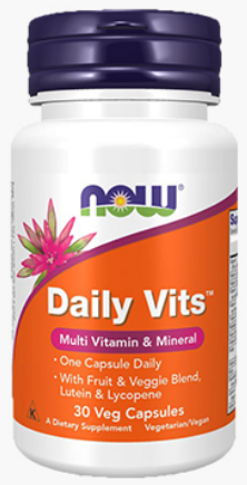NOW DAILY VITS 30VEG CAP