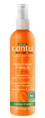 Cantu Shea Butter For Natural Hair, Coil Calm Detangler Multicolour 237ml