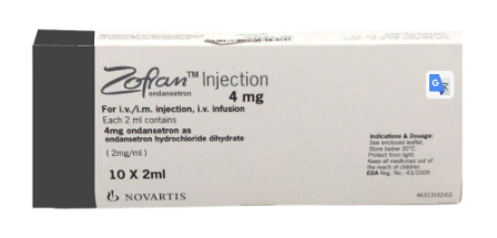 ZOFRAN 4MG 10 AMP 2ML