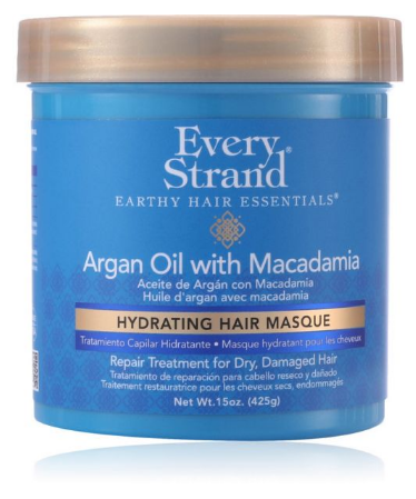 Every Strand Hydrating Hair Masque with Argan Oil and Macadamia 425 ml