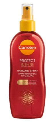 Carroten Protect & Shine Sunscreen Hair Spray 150ml