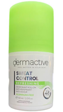 dermactive Sweat Control Refreshing Roll-On