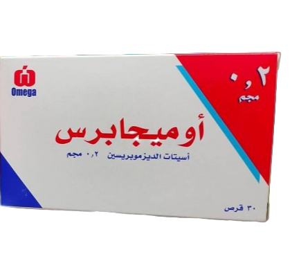 OMEGAPRESS 0.2MG 30TAB