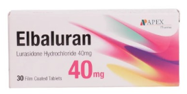 elbaluran 40mg 30tab
