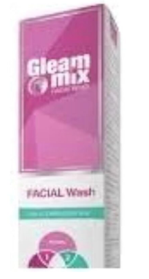 Gleam mix facial wash 200 ml