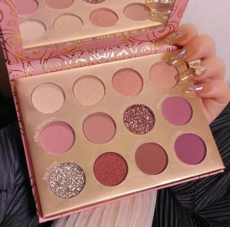 SHEIN 12-color Eye Shadow Palette
