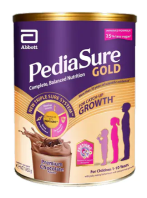 PEDIASURE CHOCOLATE MILK – 400GM