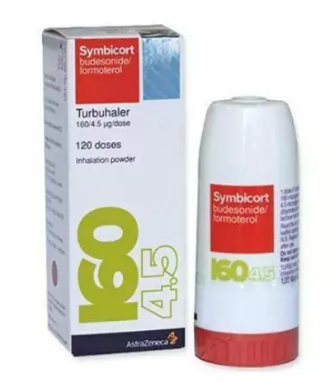 Symbicort Tu Rbuhaler 160/4.5 Mc 120 Doses