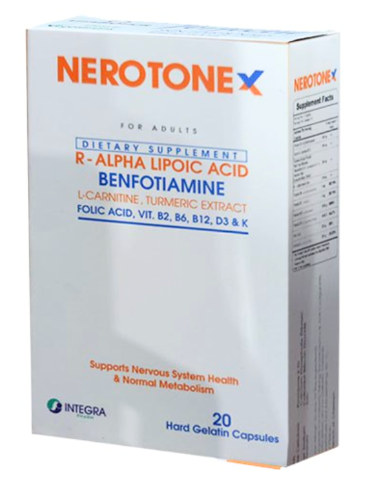 Nerotonex 20 caps
