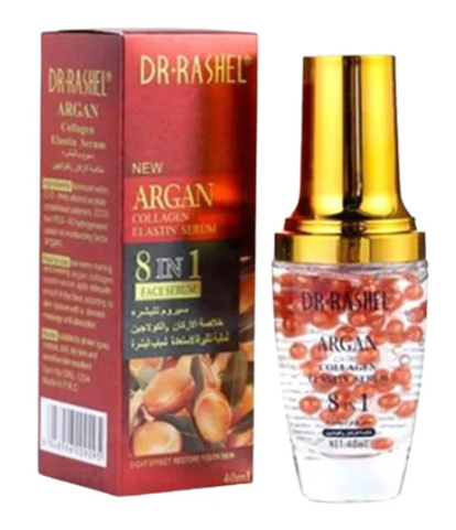 Dr.. Rashel Face Serum With Argan And Collagen 40 Ml