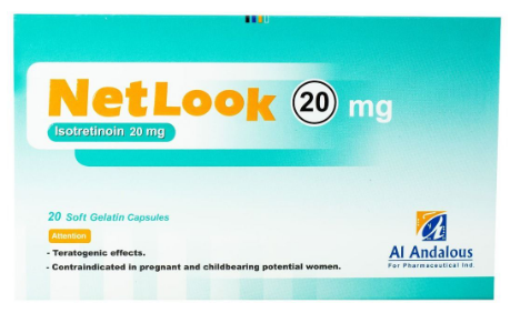 NETLOOK 20MG CAP  N