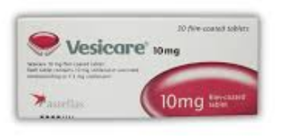 VESICARE 10 30 TAB