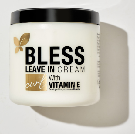 LEAVE IN CREAM – VITAMIN E 450 ML