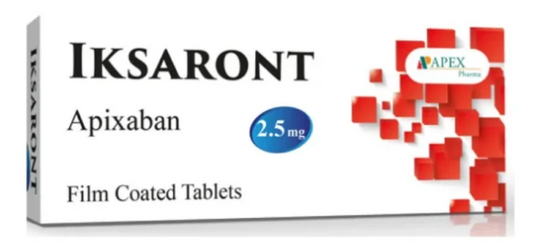 IKSARONT 2.5MG 30C.TAB