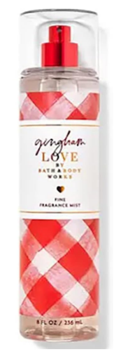 Bath & Body Works Gingham Love Fine Fragrance Body Mist Gift Set