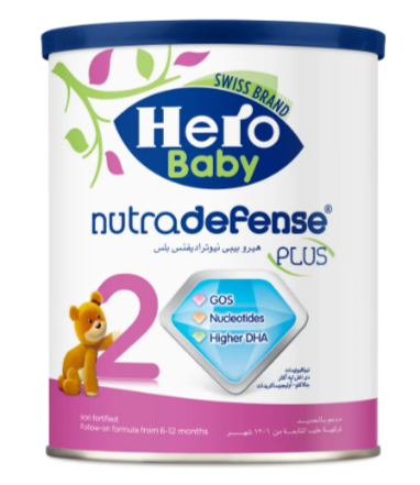 HERO BABY NUTRADEFENSE 2 PLUS 400 GM