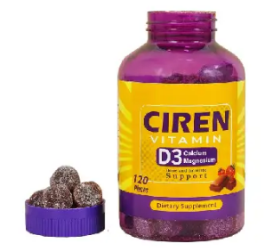 Ciren vitamin d3 calcium and; magnesium 120 pieces