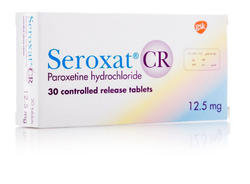 SEROXAT CR 12.5 MG 30 TAB