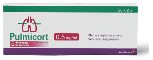 PULMICORT 0.5 MG/ML 20 AMP n